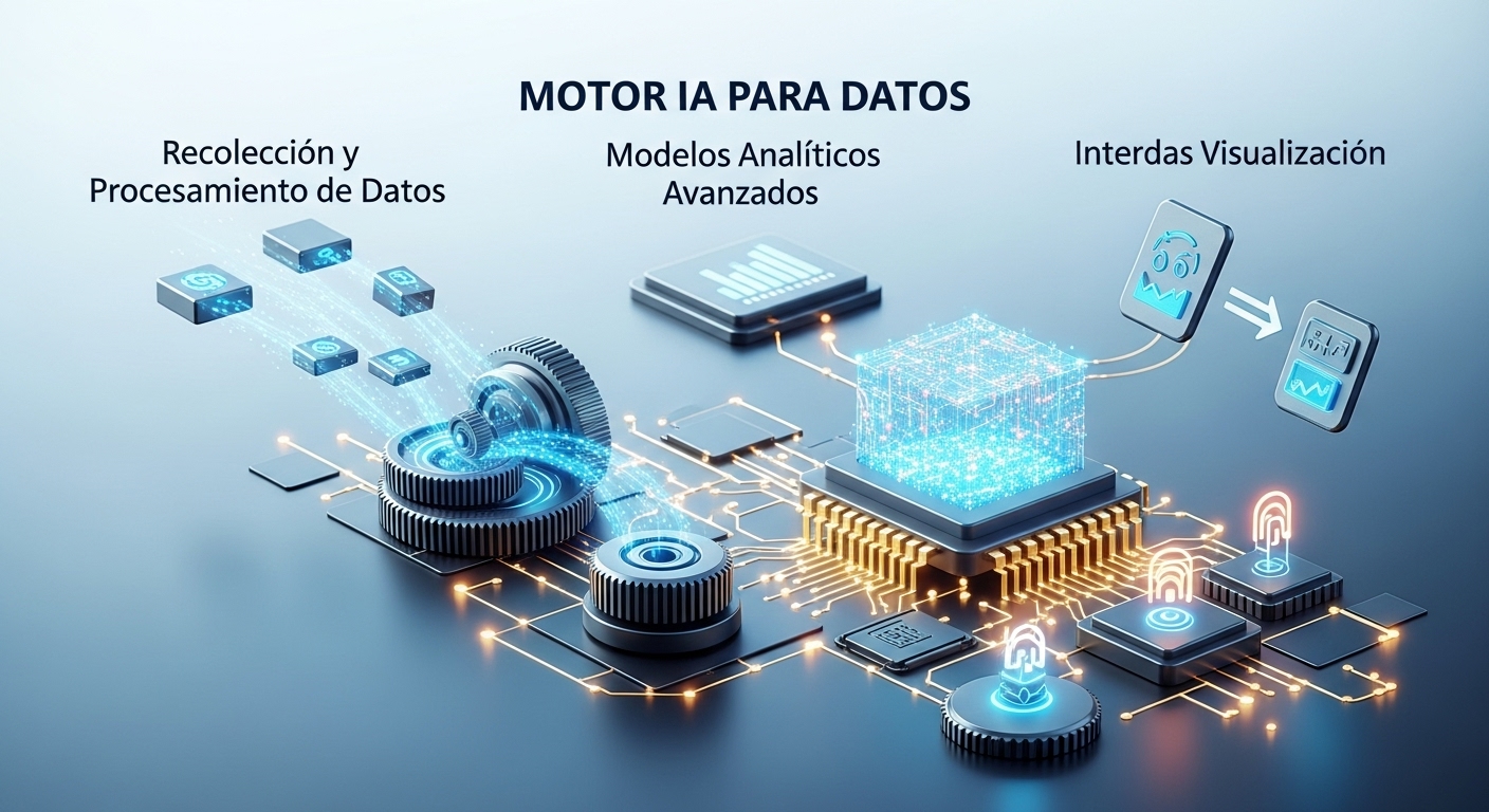 Motor de IA para Análisis de Datos