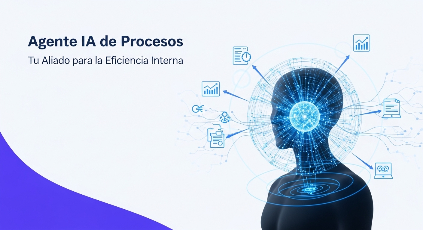 Agente IA de Procesos optimizando flujos