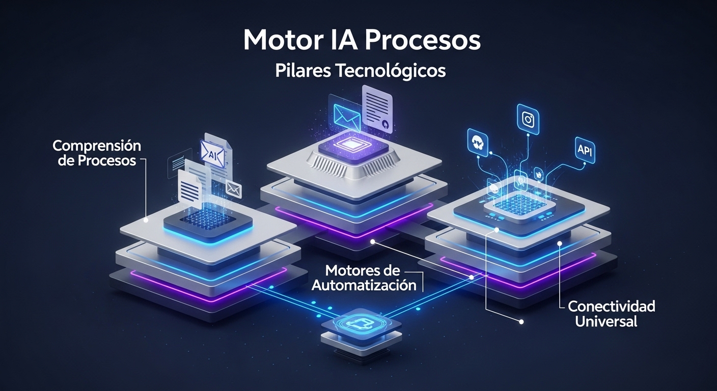 Motor de IA para Procesos