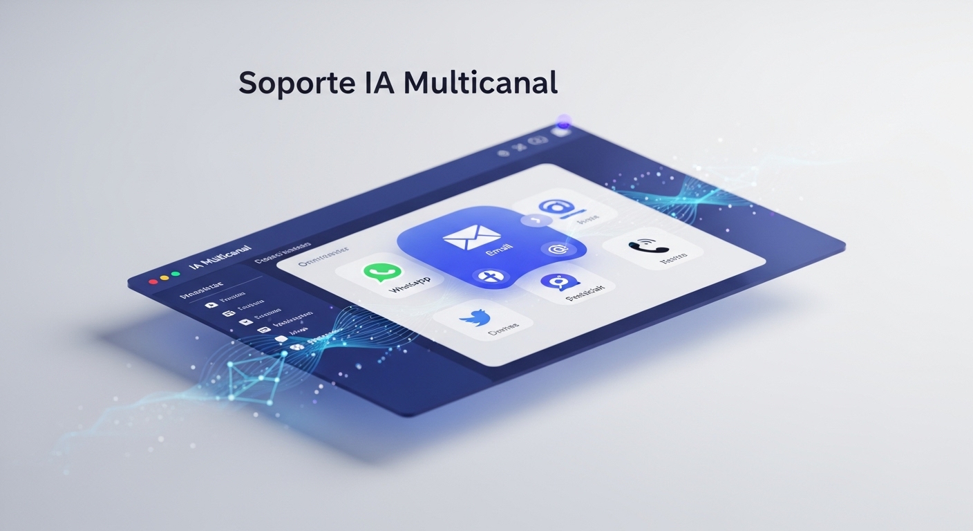 SoporteAI AutomatizaTuEmpresa