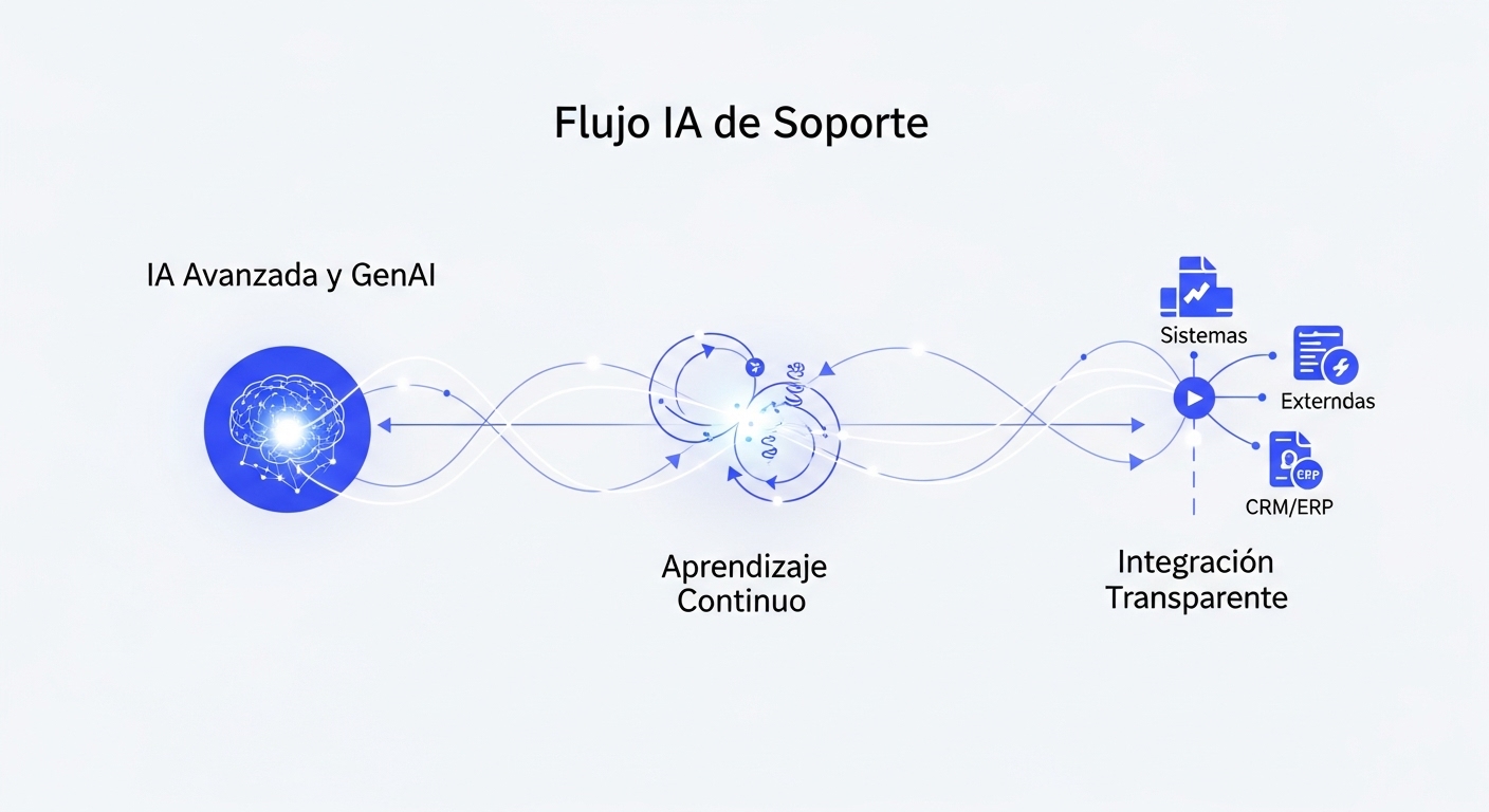 Diagrama de flujo de IA
